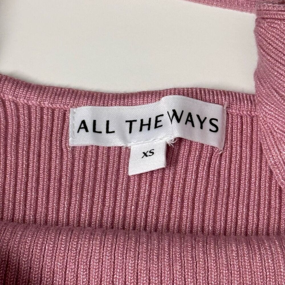 Revolve All the Ways Riley Maxi Dress in Blush Pink - Picture 10 of 14